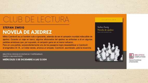 Apúntate al Club de Lectura de la Facultad